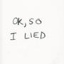 lying isnt like you (Explicit)