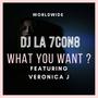 What You Want (Tell Me) [feat. Veronica j]