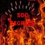 500 degrees (feat. Ferocious B) [Explicit]