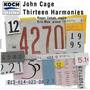 John Cage - Thirteen Harmonies/Roger Zahab