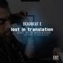 Lost In Translation (Explicit)