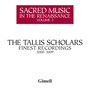 Sacred Music in the Renaissance