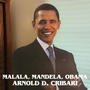 Malala, Mandela, Obama (feat. Lou Del Bianco)