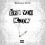 Let You Know (Explicit)