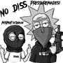 No diss (feat. MirMafiaShaun) [Explicit]