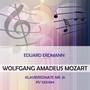 Eduard Erdmann play: Wolfgang Amadeus Mozart: Klaviersonate Nr. 15, KV 533/494