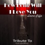 How Long Will I Love You: Tribute to Ellie Goulding