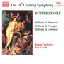 Dittersdorf: Sinfonias