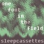 one foot in the field