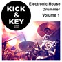 Electronic House Drummer, Vol. 1