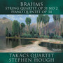 Brahms: Piano Quintet; String Quartet No. 2