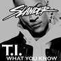 What You Know (Slander Festival Rap Edit)