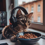 Evening Cat Melodies: Chill Music for Relaxation