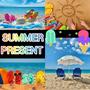 Summer Present (feat. Leey Teey)