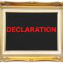 Declaration (Explicit)