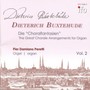 Dieterich Buxtehude: Die Choralfantasien, Vol. 2 (Huss-Schnittger-Orgel, St. Cosmae und Damiani, Stade)