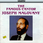 The Famous Cantor Joseph Malovany