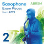 Saxophone Exam Pieces from 2022, ABRSM Grade 2