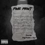 Fine Print (feat. Jūyō) [Explicit]