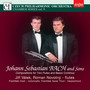 Johann Sebastian Bach and Sons (Compositions for Two Flutes and Basso Continuo)