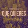 Que quieres (feat. D' Yerman) [Explicit]