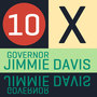 10 X Governor Jimmie Davis-EP