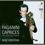 Paganini Caprices op. 1 [arr. für Saxophon]