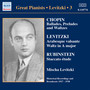 Levitzki, Mischa: Complete Recordings, Vol. 3 (1927-1938)