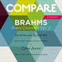Brahms: Piano Concerto No. 2, Sviatoslav Richter vs. Geza Anda (Compare 2 Versions)