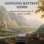 SOMIS, G.B.: Sonate da camera, Op. 2 (Complete) [Noferini, Cattani]