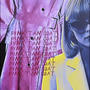 Pink Tan Coat