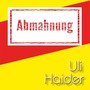 Abmahnung