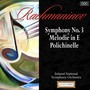 Rachmaninov: Symphony No. 3 - Melodie in E - Polichinelle