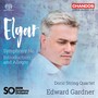 ELGAR, E.: Symphony No. 1 / Introduction and Allegro (Doric String Quartet, BBC Symphony, E. Gardner)