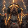 Pets Thunder Melody: Calming Music for Animals