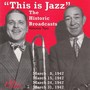 This Is Jazz The Historic Broadcasts, Vol. 2