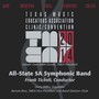 2014 Texas Music Educators Association (Tmea) : All-State 5a Symphonic Band