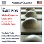 HARRISON, L.: Violin Concerto / Grand Duo / Double Music (Fain, Boriskin, PostClassical Ensemble, Gil-Ordóñez)