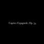 Caprice Espagnole, Op. 54