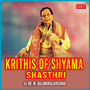 Krithis of Shyama Shasthri