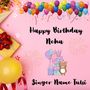 Happy Birthday Neha