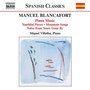 M Blancafort Piano Music Vol 1