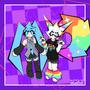 HATSUNE MIKU VS GLITTERPOP! (Explicit)