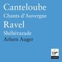 Music by Canteloube & Ravel