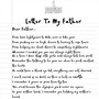 Letter to My Father