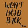 Won't Hold Back (feat. Lindsey Seals)