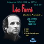 Léo ferré - libertaire, anarchiste... - intégrale 1952-1962 - Vol. 6 à 8 : les années 