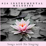 #24 Instrumental Melodies - Songs with No Singing