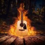 Hearth Meditation: Guitar Tunes and Fireside Ambiance