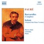 FAURE: Barcarolles (Complete) / Ballade, Op. 19